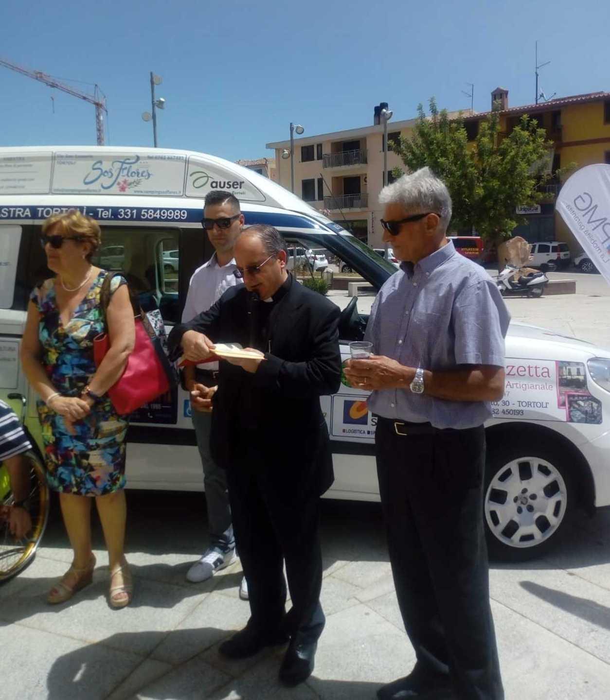 Auser, volontari in viaggio per aiutare anziani e disabili