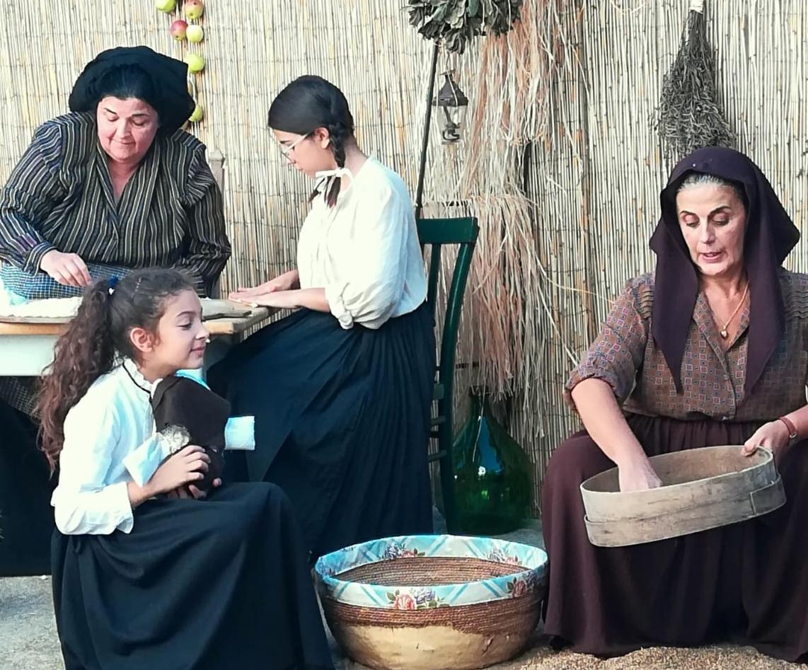 Teatro, giochi e tradizioni per il “Natale luvulesu” 