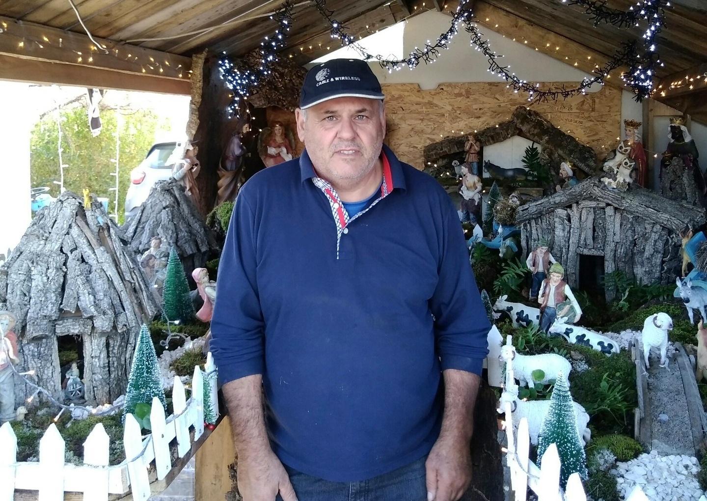 Dopo il furto, un nuovo presepe