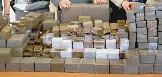 Un ingente sequestro di hashish A Calenzano furono trovati quasi 500 chili
