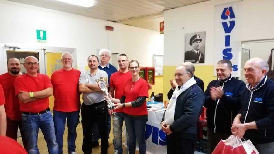 Il torneo di calcetto con le forze dell’ordine Grande successo Avis