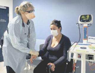 Medici alle prese con l’influenza suina