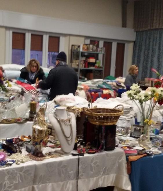 Il mercatino di San Biagio per i lavori di restauro