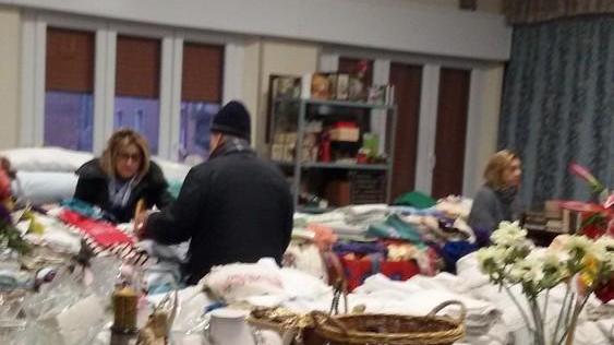 Il mercatino di San Biagio per i lavori di restauro