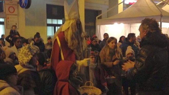 Fiaccolata di San Nicola e festa del vischio
