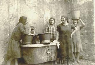 <strong>LA MEMORIA.</strong> Immagine storica dall’archivio Miniati