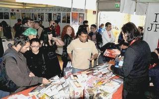 <strong>GLI STAND.</strong> Tanti visitatori ieri per il debutto di Lucca Comics&amp;Games