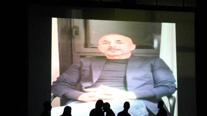 Luciano Spalletti in video alla festa di Mendella: «La mia carriera deve tanto a quel Viareggio»