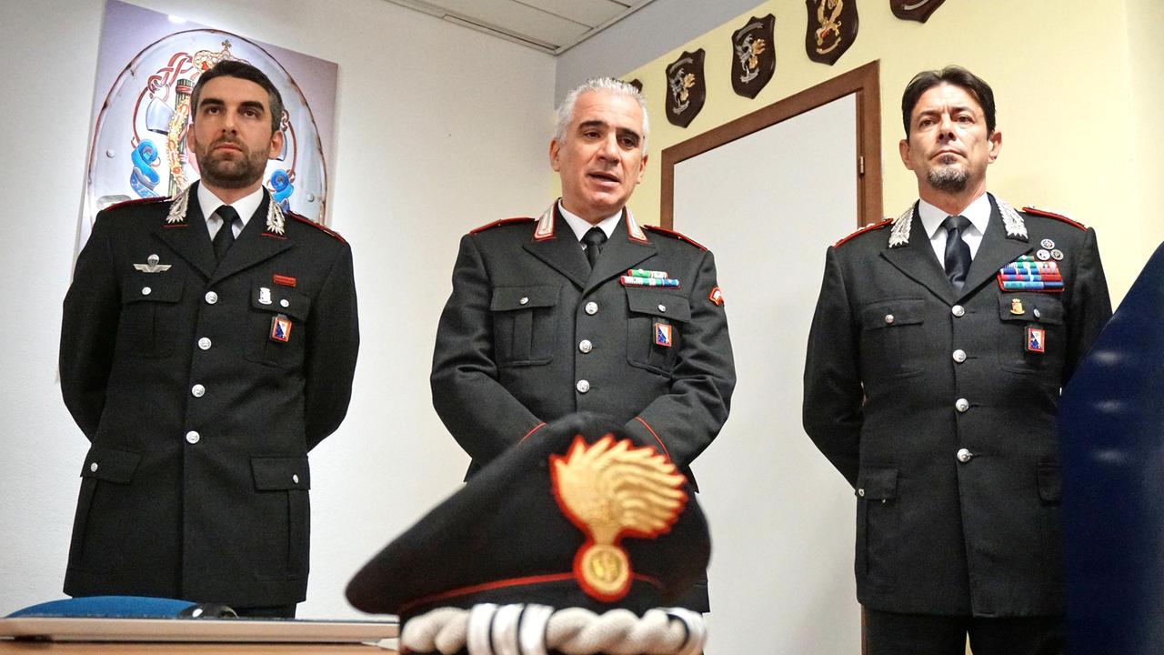 Operazione antidroga dei carabinieri, 19 arresti