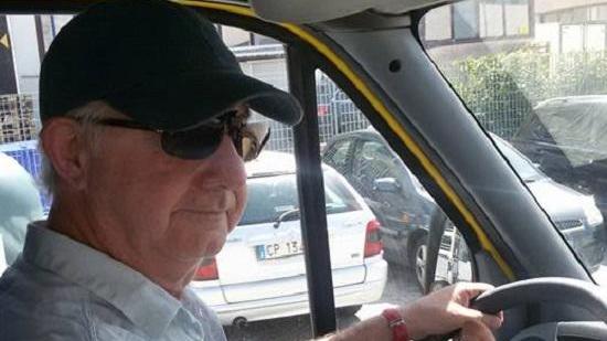 L'autista di scuolabus Oreste Bianucci