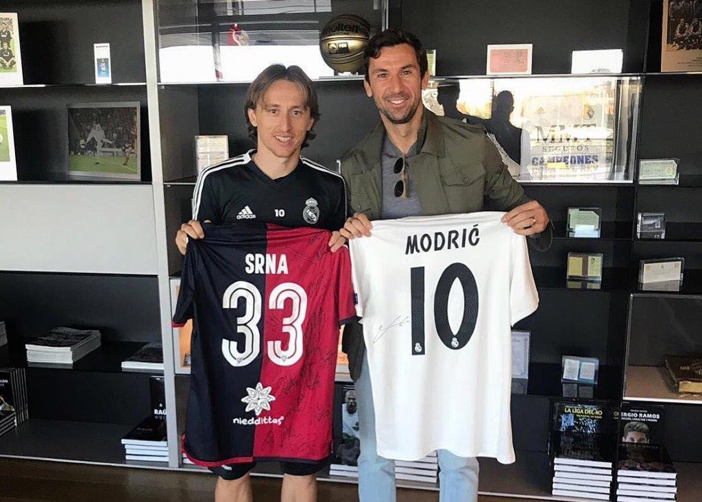 Srna e Modric