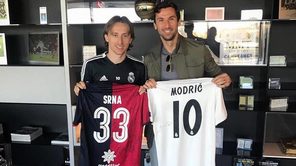 Srna e Modric