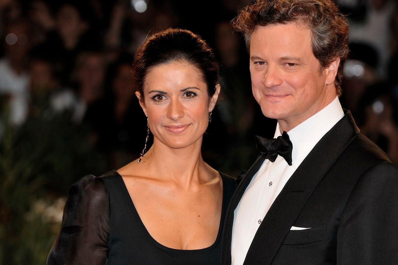 Colin Firth e Livia