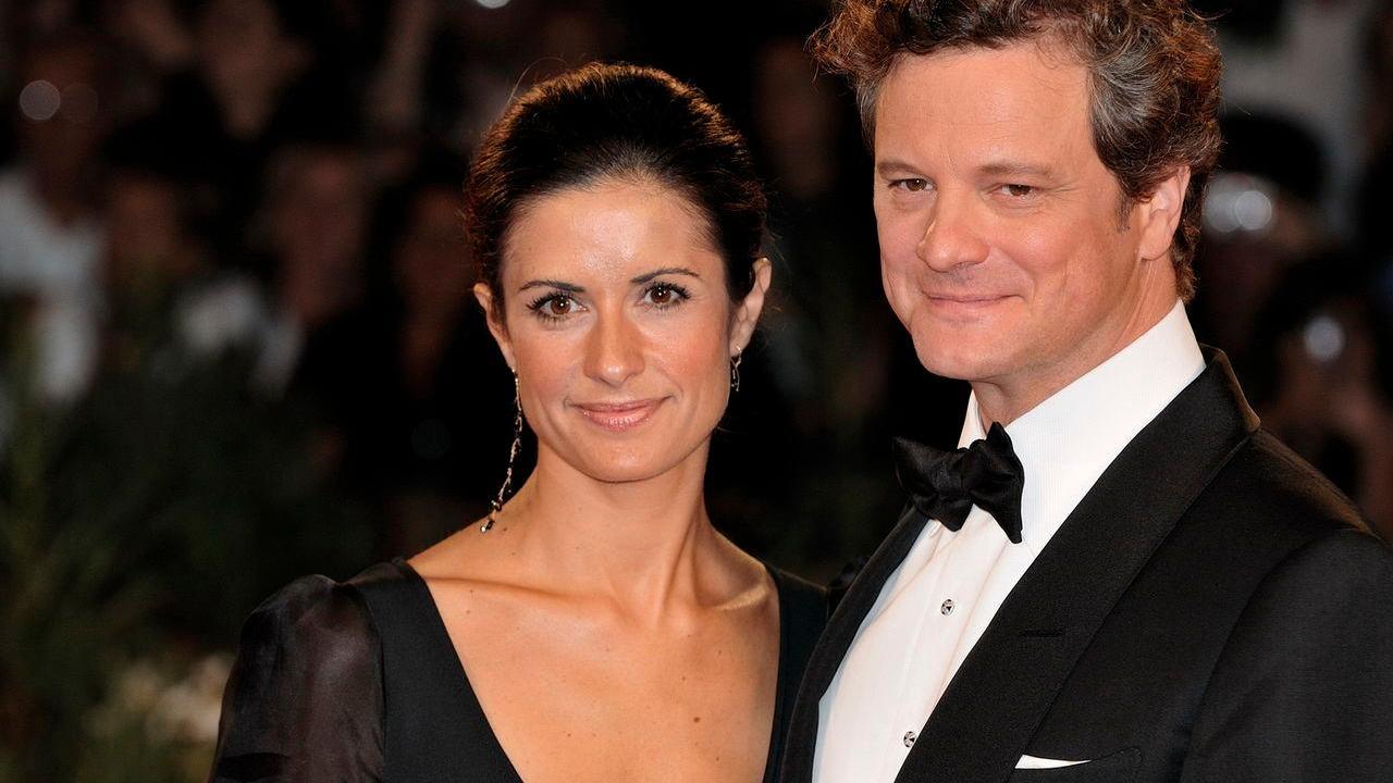 Colin Firth e Livia