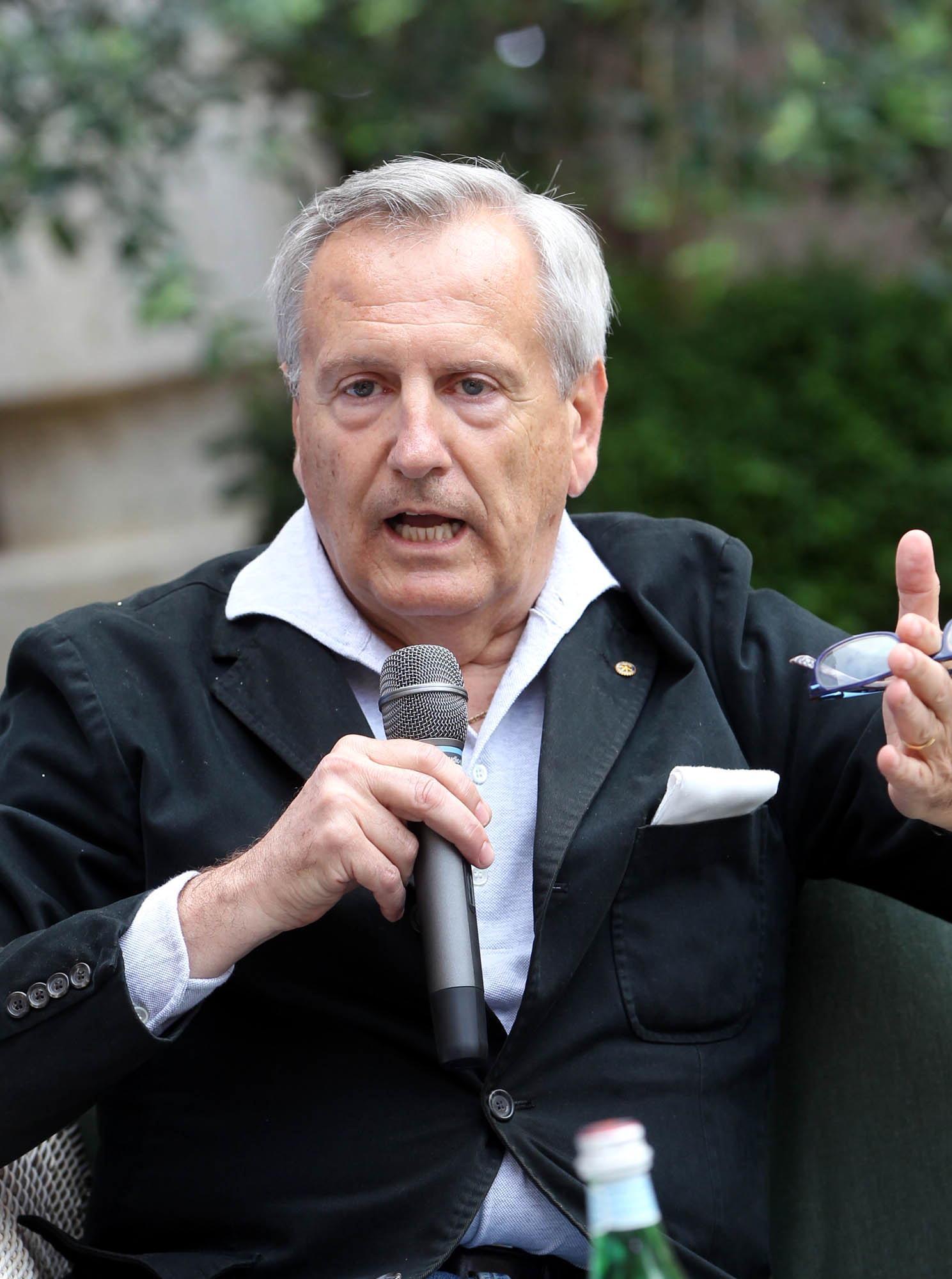 Il professor Giorgio Galanti