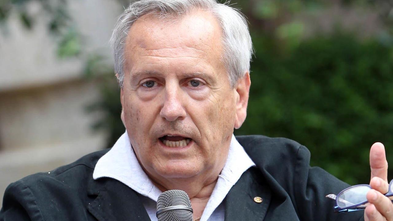 Il professor Giorgio Galanti