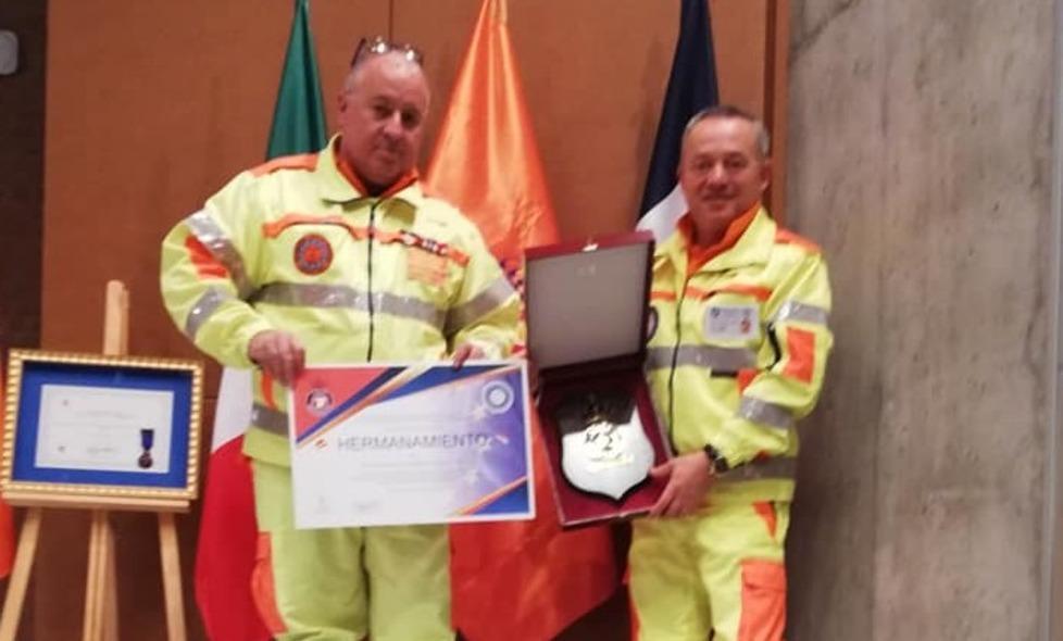 Prociv, il presidente con il sogno di unire le associazioni in Europa 