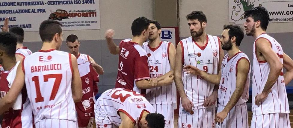 Blukart infallibile nell’ultimo quarto Montecatini va ko e sesta vittoria di fila
