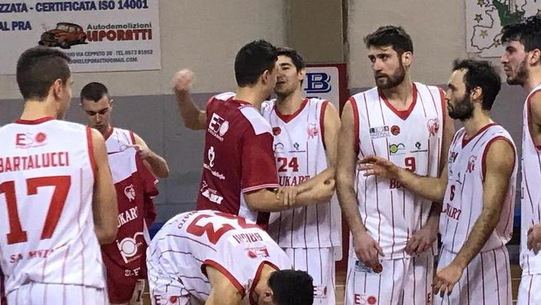 Blukart infallibile nell’ultimo quarto Montecatini va ko e sesta vittoria di fila