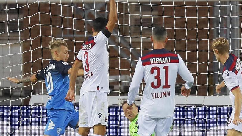 Caputo e La Gumina: Empoli ok Sprofonda il Bologna di Pippo