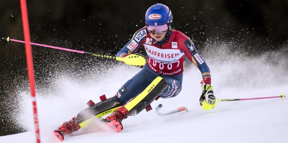 Shiffrin travolgente A Saint Moritz arriva un trionfo anche in parallelo 