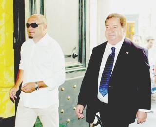 <strong>COPPIA. </strong>Serse Cosmi e Luciano Gaucci: insieme hanno portato il Perugia fino alla Coppa Uefa
