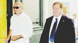 <strong>COPPIA. </strong>Serse Cosmi e Luciano Gaucci: insieme hanno portato il Perugia fino alla Coppa Uefa