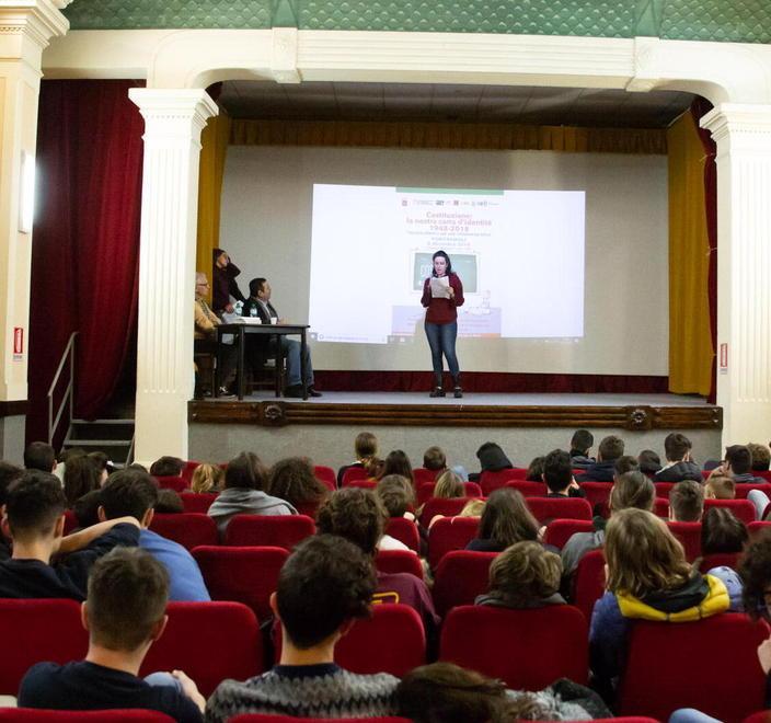 E i ragazzi vanno a lezione di Costituzione e storia italiana 