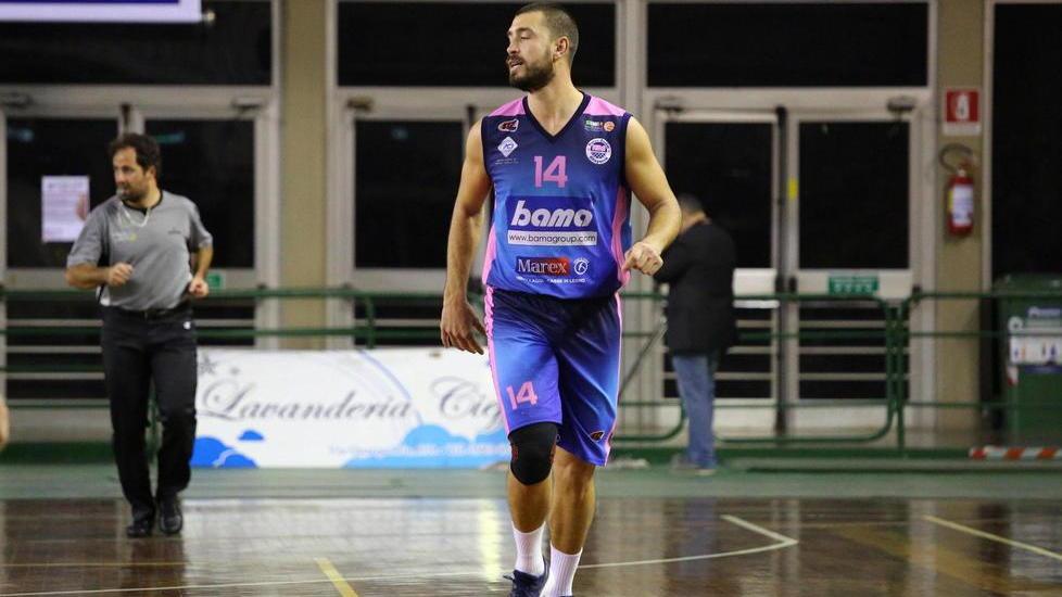 Il Bama si rialza subito 40 minuti di intensità per battere la Synergy