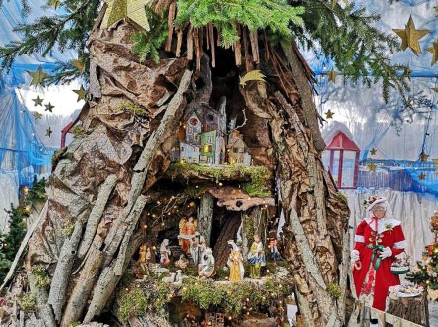 Un successo il presepe del Ponte
