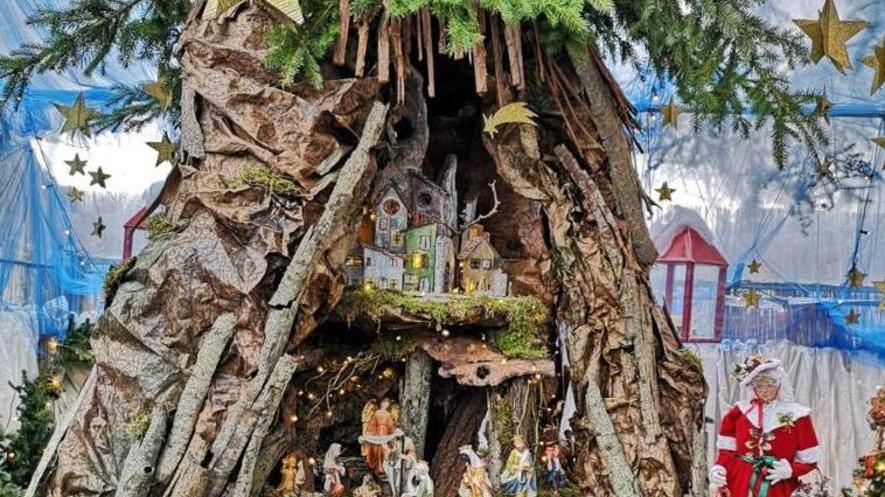 Un successo il presepe del Ponte