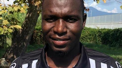 Il terzino goleador arrivato dal Gambia su un barcone