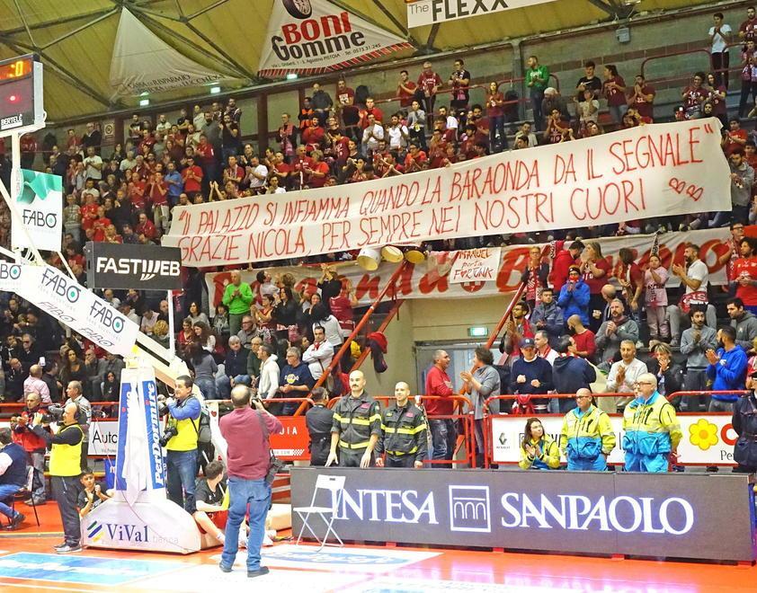 Pistoia, non c’è due senza tre “espugnato” il PalaCarrara 
