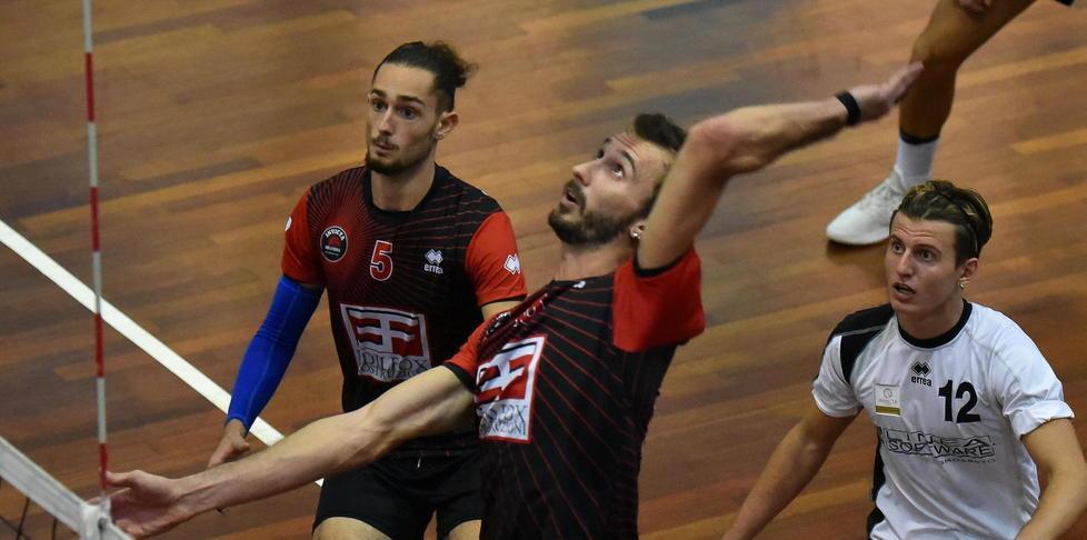 Invicta illude ma poi si arrende al Dream Volley di un Sabatini super 