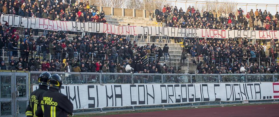 Dalla Curva Nord niente tifo e contestazione