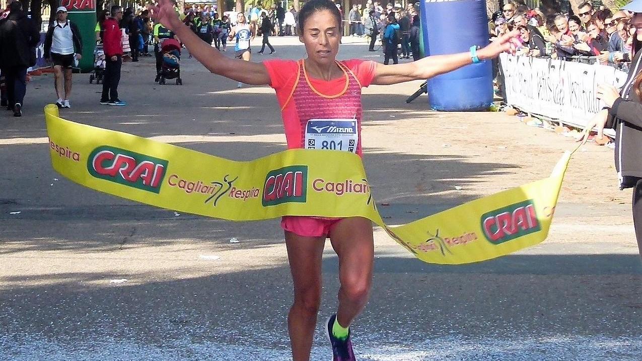 Claudia Pinna regina della mezza maratona