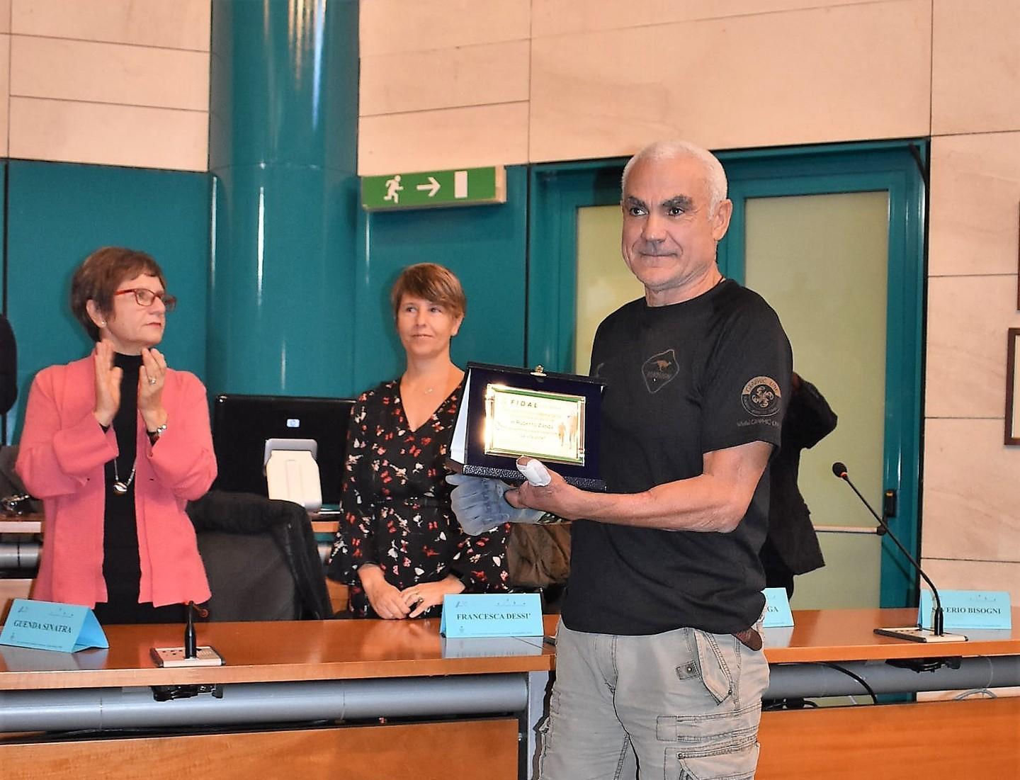Atletica sarda in festa, premiati i protagonisti 