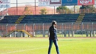 Uno scorcio dello stadio Mannucci di Pontedera