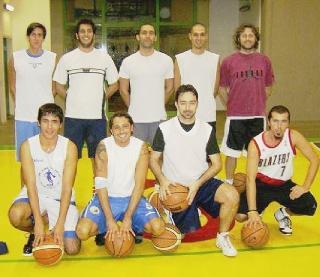 La squadra del Montesport Basket