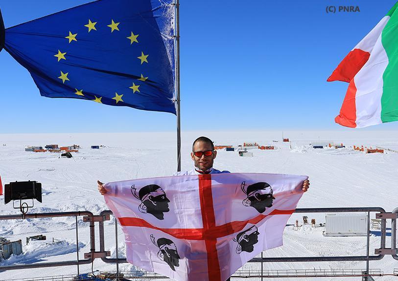 Marco Buttu ha lasciato l’Antartide 