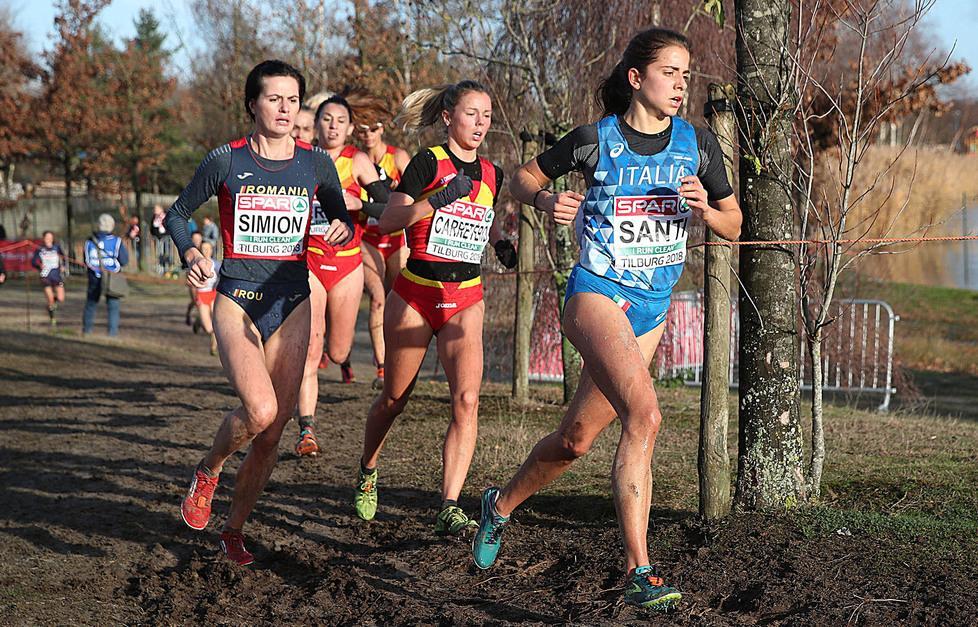 Colombini miglior modenese agli Europei di Cross in Olanda 