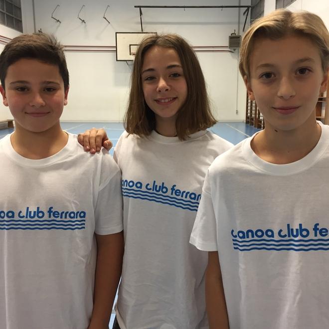 Tre giovani ferraresi chiamati in Nazionale