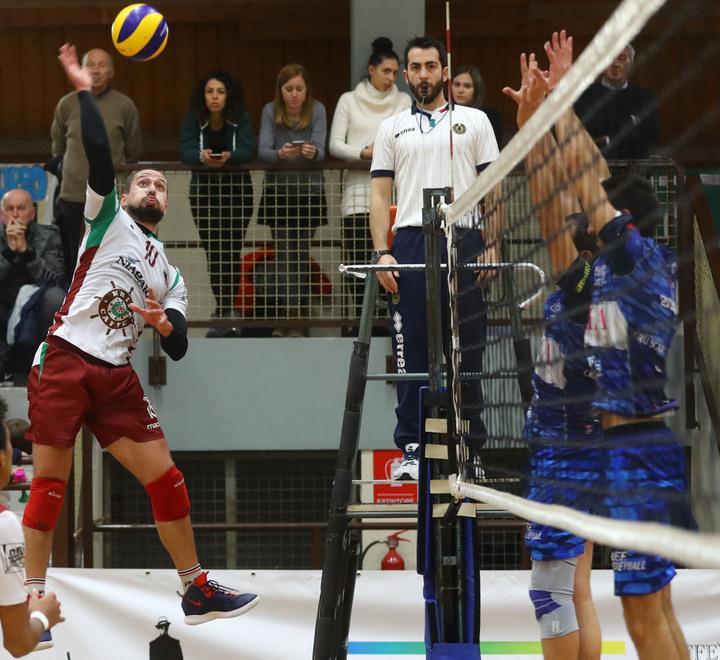 La Krifi ci ha preso gusto e stende l’Anderlini in tre set 