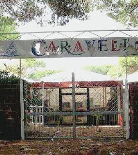L’ingresso della Caravella