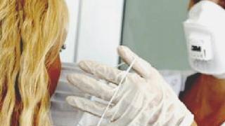 Il dottor Turri e una veduta dell’ospedale