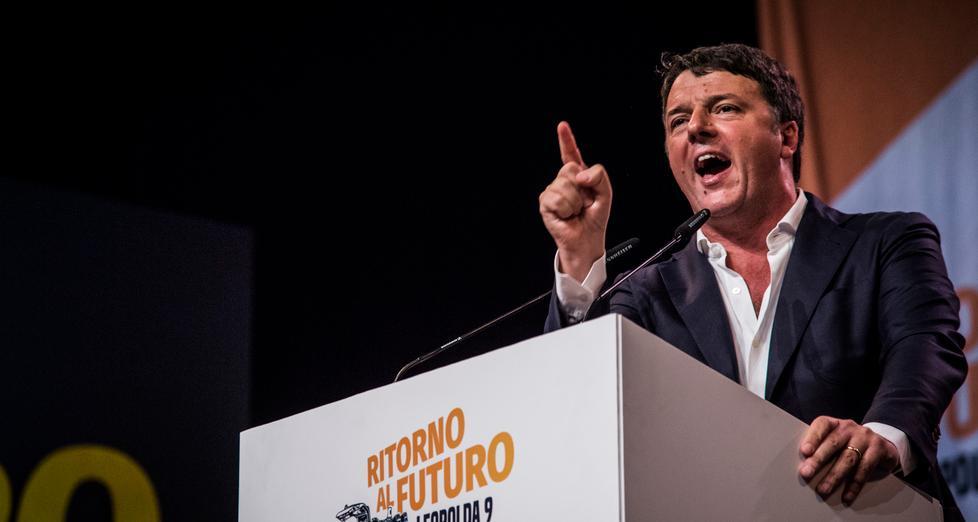 Renzi: «Non mi candido alle primarie». Ora sogna la presidenza a Strasburgo 