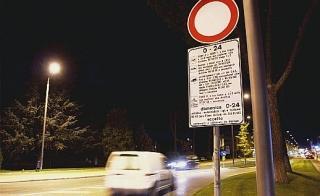 I divieti segnalati a Montelupo