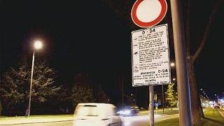 I divieti segnalati a Montelupo