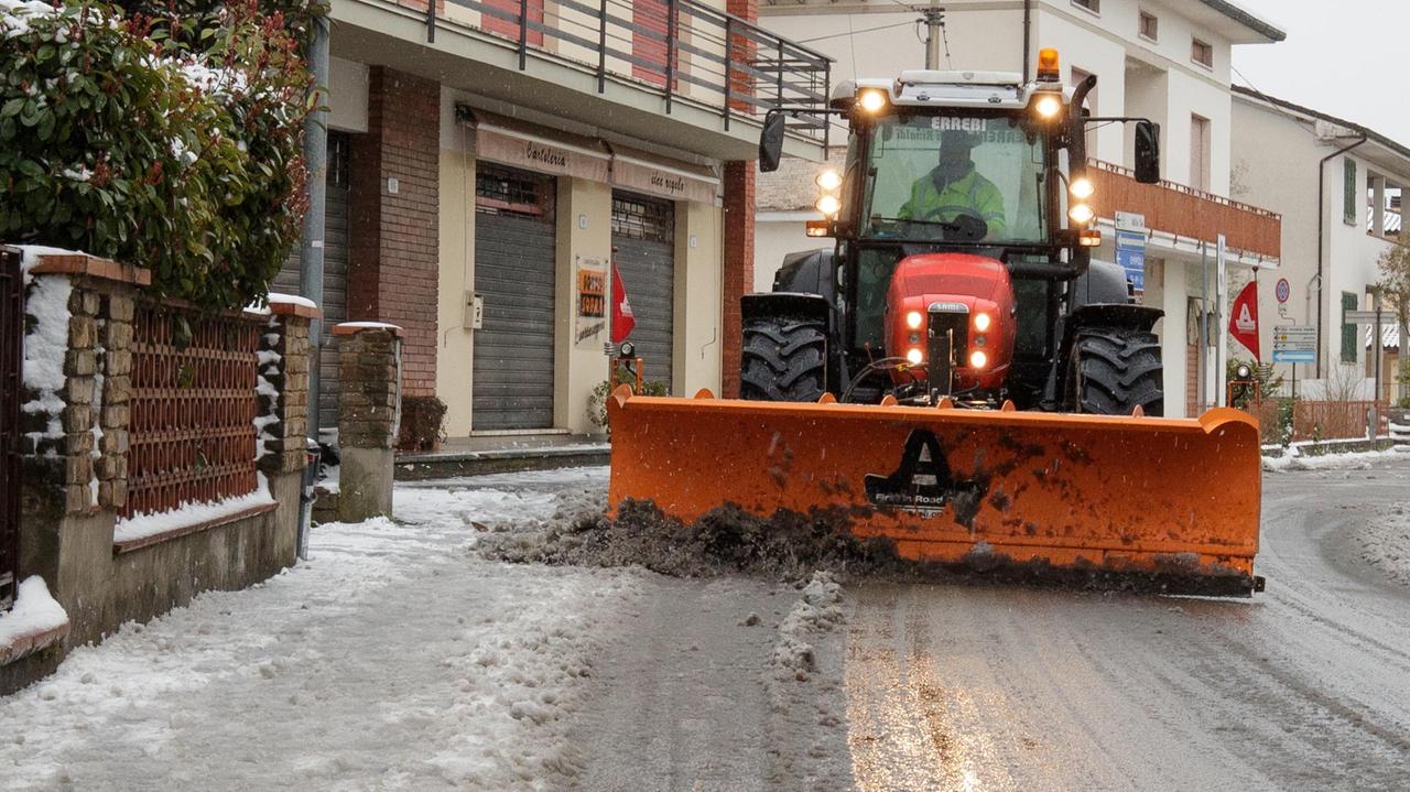 Maltempo, allerta "gialla" per neve in 5 province toscane