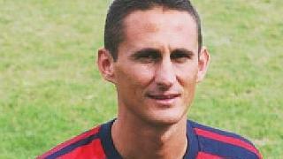 Antonio Brontolone oggi al rientro nella difesa rossoblù
